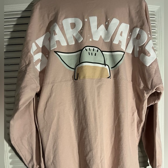 Disney Grogu Back to Front Spirit Jersey Star Wars The Mandalorian Size L - Picture 3 of 6